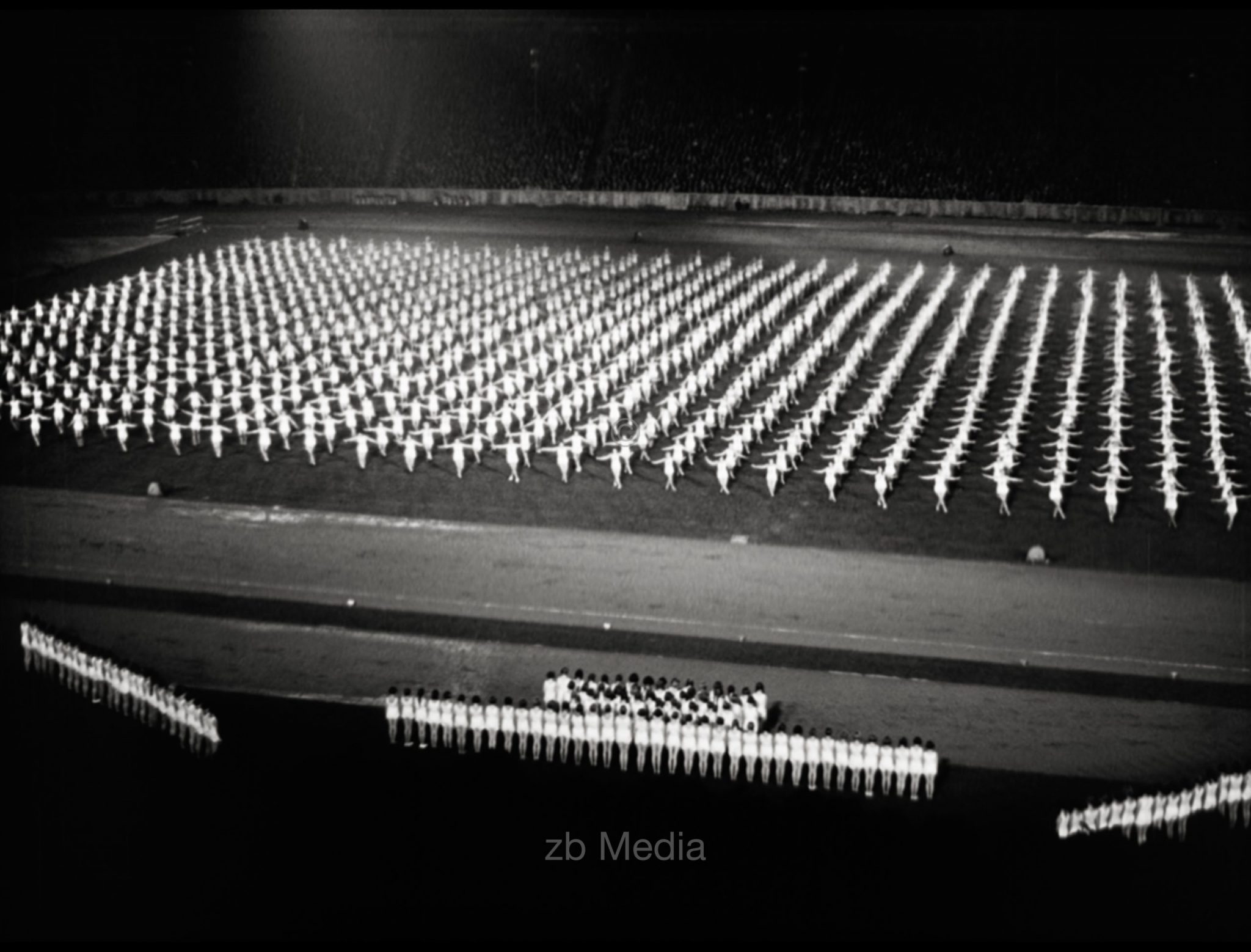 Sportfest in Berlin 1937