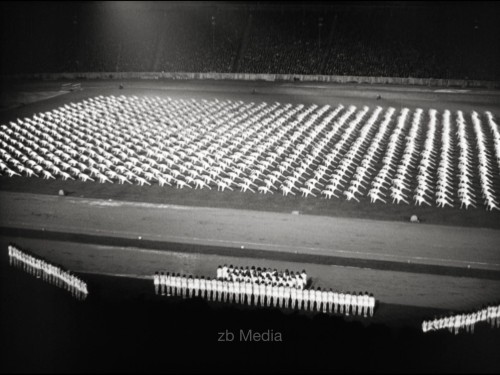 Sportfest in Berlin 1937