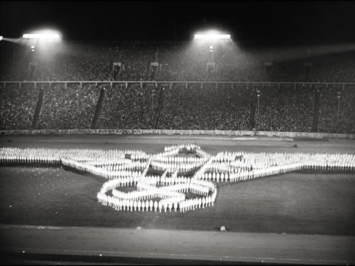 Sportfest in Berlin 1937