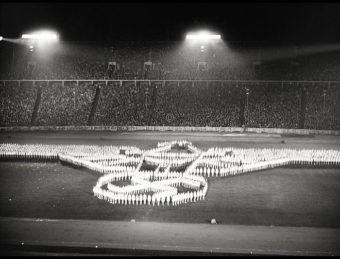 Sportfest in Berlin 1937