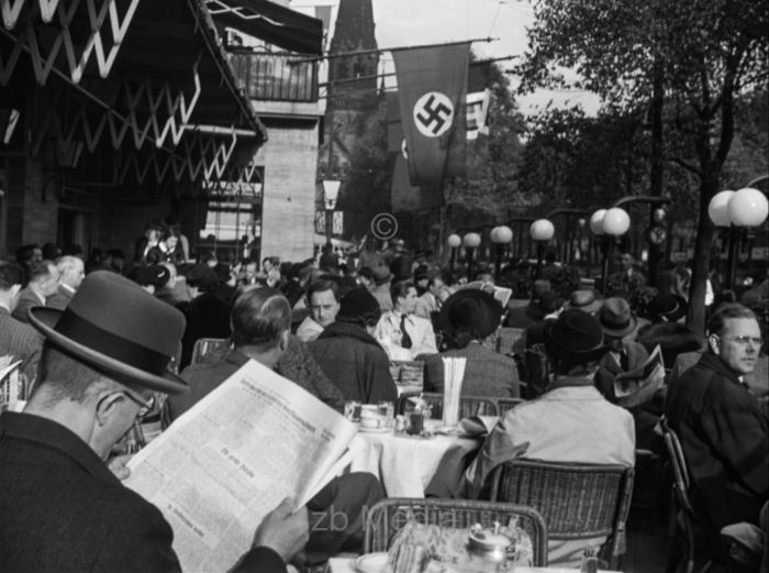 Deutschland 1937, Café Kranzler, Berlin