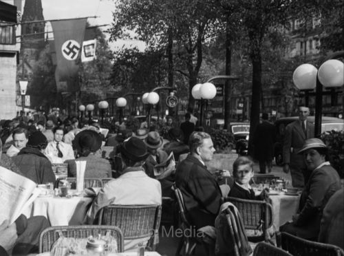 Deutschland 1937, Café Kranzler, Berlin