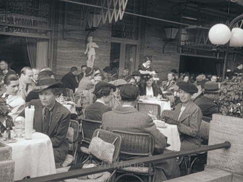 Deutschland 1937, Café Kranzler, Berlin