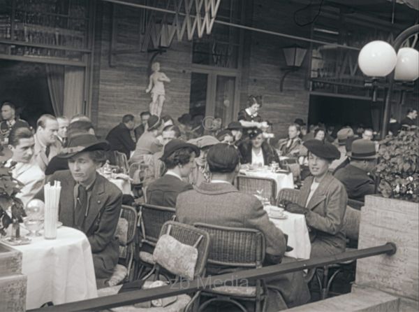 Deutschland 1937, Café Kranzler, Berlin