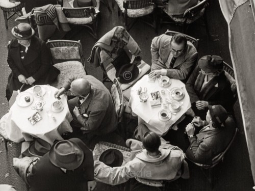 Deutschland 1937, Café Kranzler, Berlin