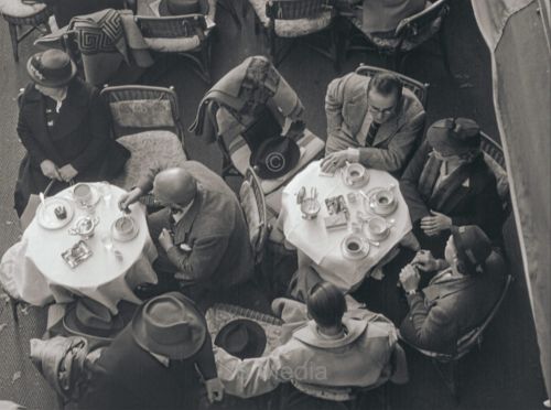 Deutschland 1937, Café Kranzler, Berlin