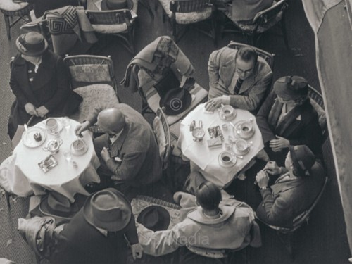 Deutschland 1937, Café Kranzler, Berlin