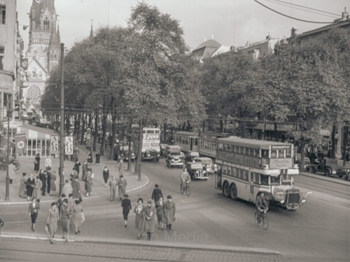 Deutschland 1937, Kurfürstendamm Berlin