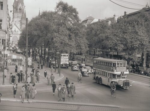 Deutschland 1937, Kurfürstendamm Berlin