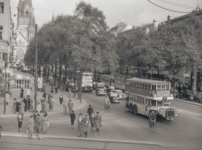 Deutschland 1937, Kurfürstendamm Berlin