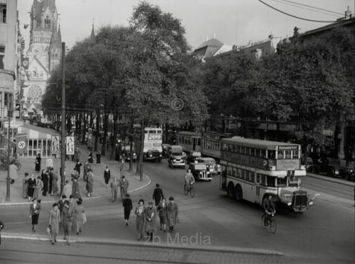 Deutschland 1937, Kurfürstendamm Berlin
