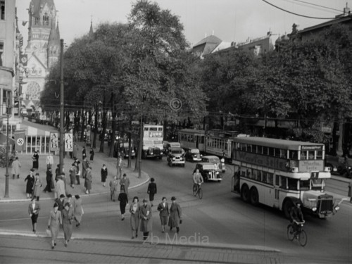 Deutschland 1937, Kurfürstendamm Berlin