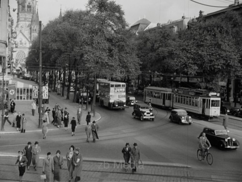 Deutschland 1937, Kurfürstendamm Berlin