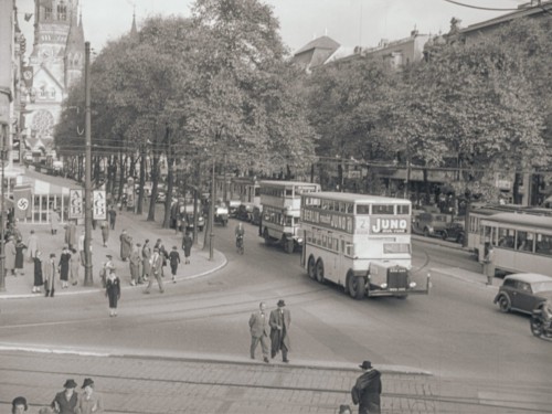 Deutschland 1937, Kurfürstendamm Berlin