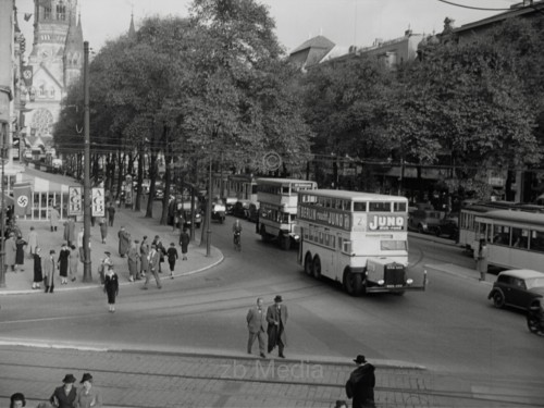 Deutschland 1937, Kurfürstendamm Berlin