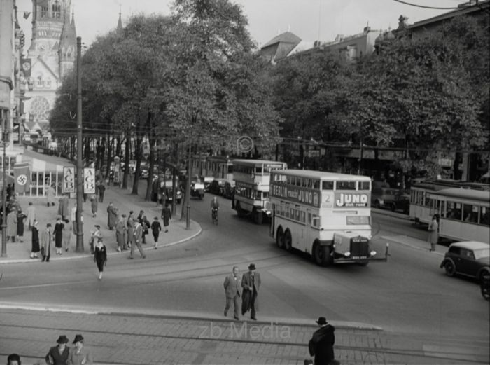 Deutschland 1937, Kurfürstendamm Berlin