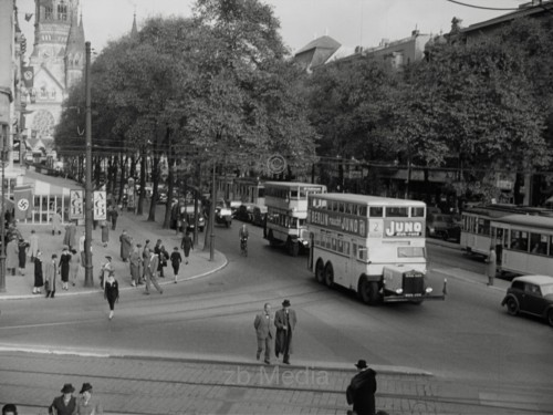 Deutschland 1937, Kurfürstendamm Berlin