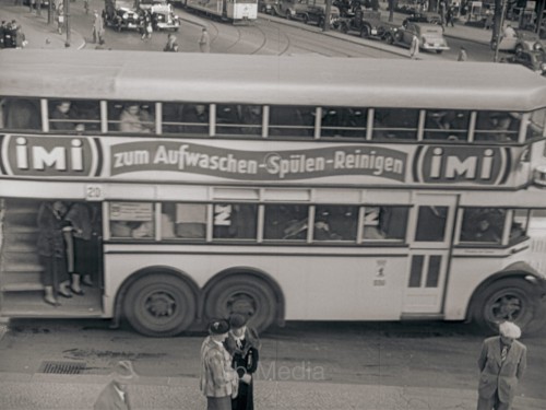 Deutschland 1937, Kurfürstendamm Berlin