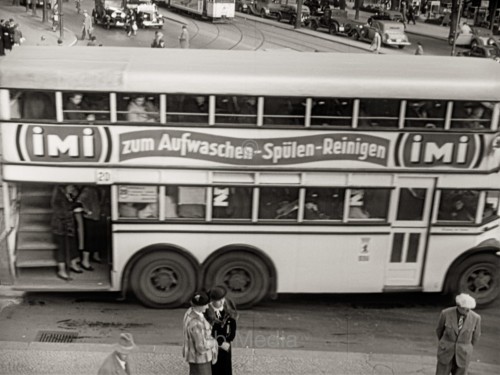 Deutschland 1937, Kurfürstendamm Berlin