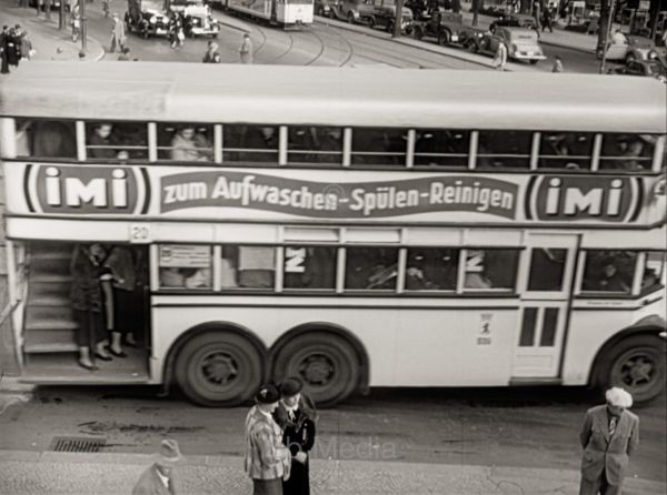 Deutschland 1937, Kurfürstendamm Berlin