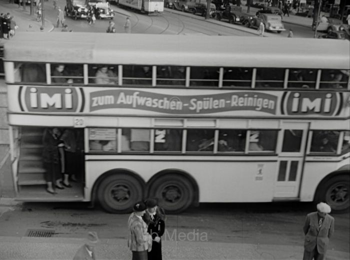 Deutschland 1937, Kurfürstendamm Berlin