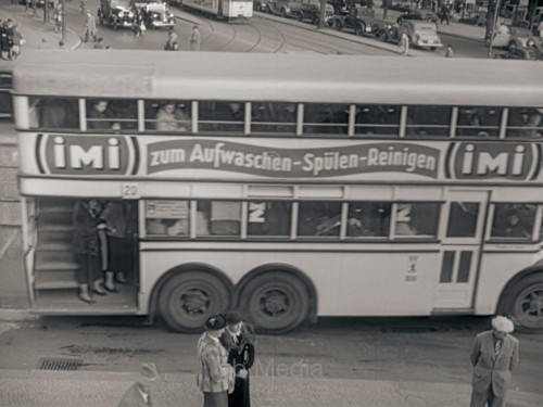 Deutschland 1937, Kurfürstendamm Berlin