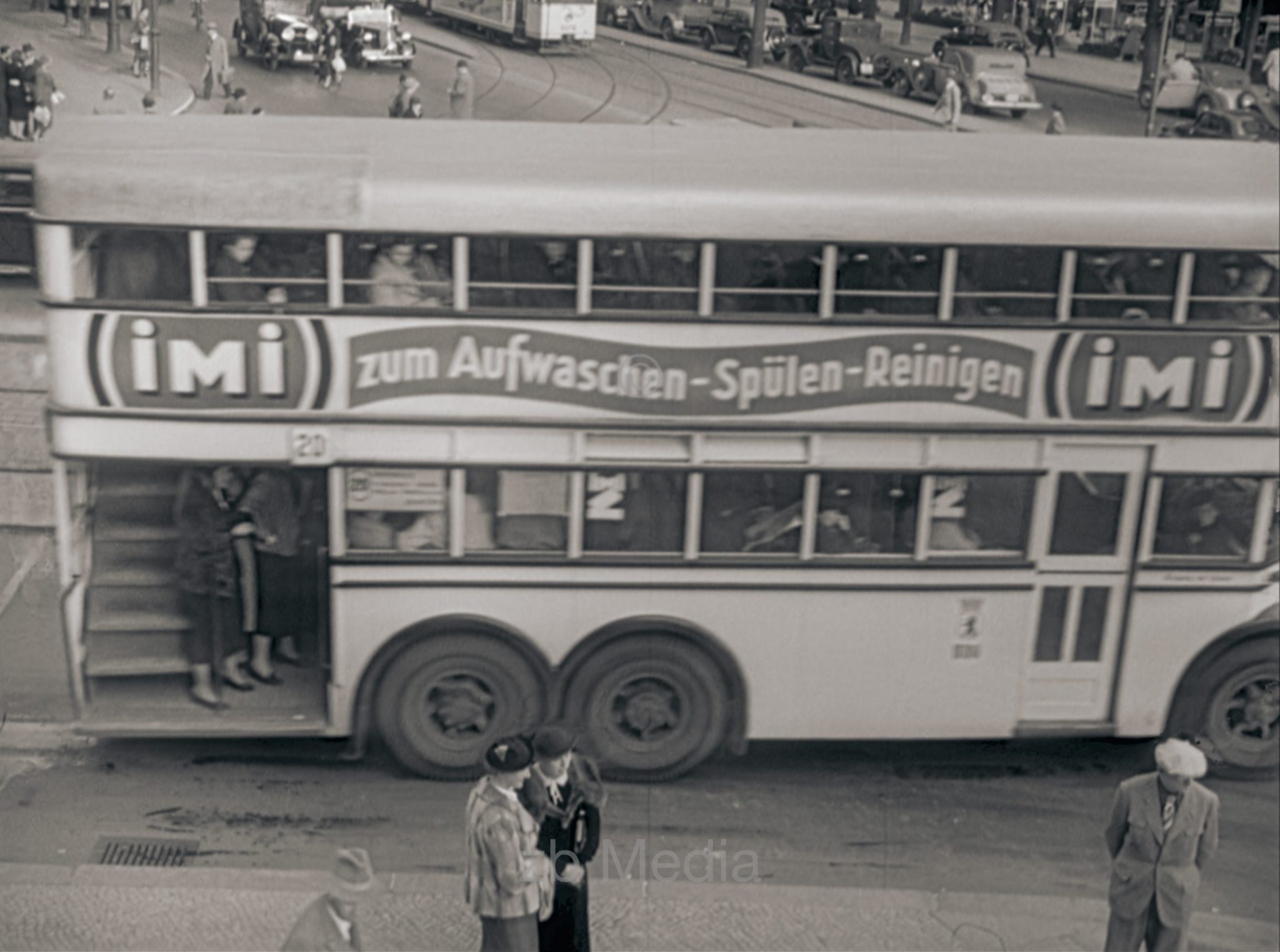 Deutschland 1937, Kurfürstendamm Berlin