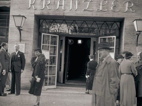 Deutschland 1937, Café Kranzler, Berlin