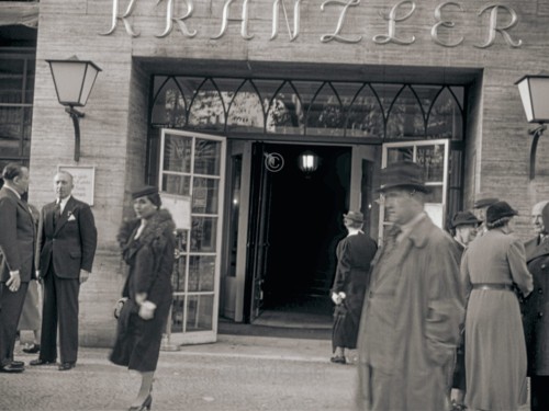 Deutschland 1937, Café Kranzler, Berlin