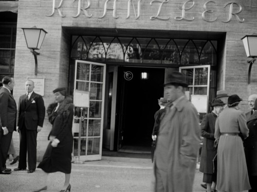 Deutschland 1937, Café Kranzler, Berlin