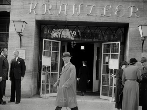 Deutschland 1937, Café Kranzler, Berlin