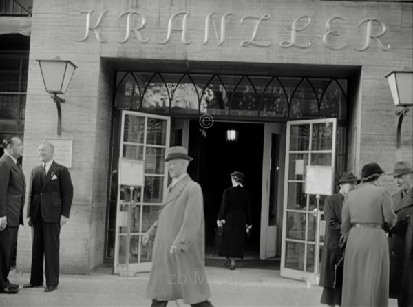 Deutschland 1937, Café Kranzler, Berlin