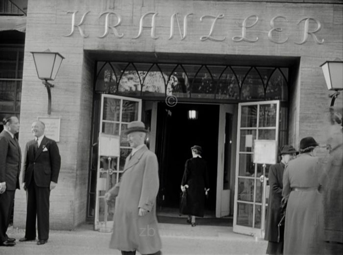 Deutschland 1937, Café Kranzler, Berlin