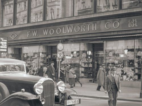 Deutschland 1937, Woolworth Berlin