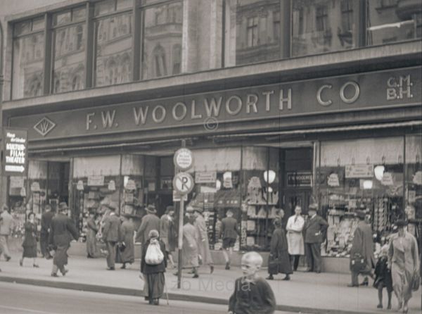 Deutschland 1937, Woolworth Berlin