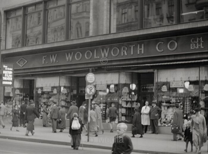 Deutschland 1937, Woolworth Berlin