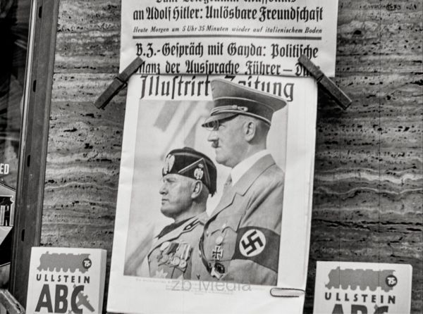 Deutschland 1937, Mussolinibesuch