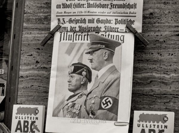 Deutschland 1937, Mussolinibesuch