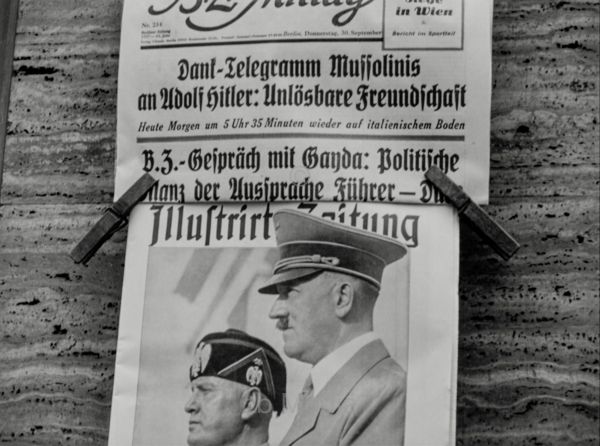 Deutschland 1937, Mussolinibesuch