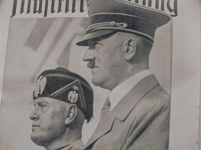 Deutschland 1937, Mussolinibesuch