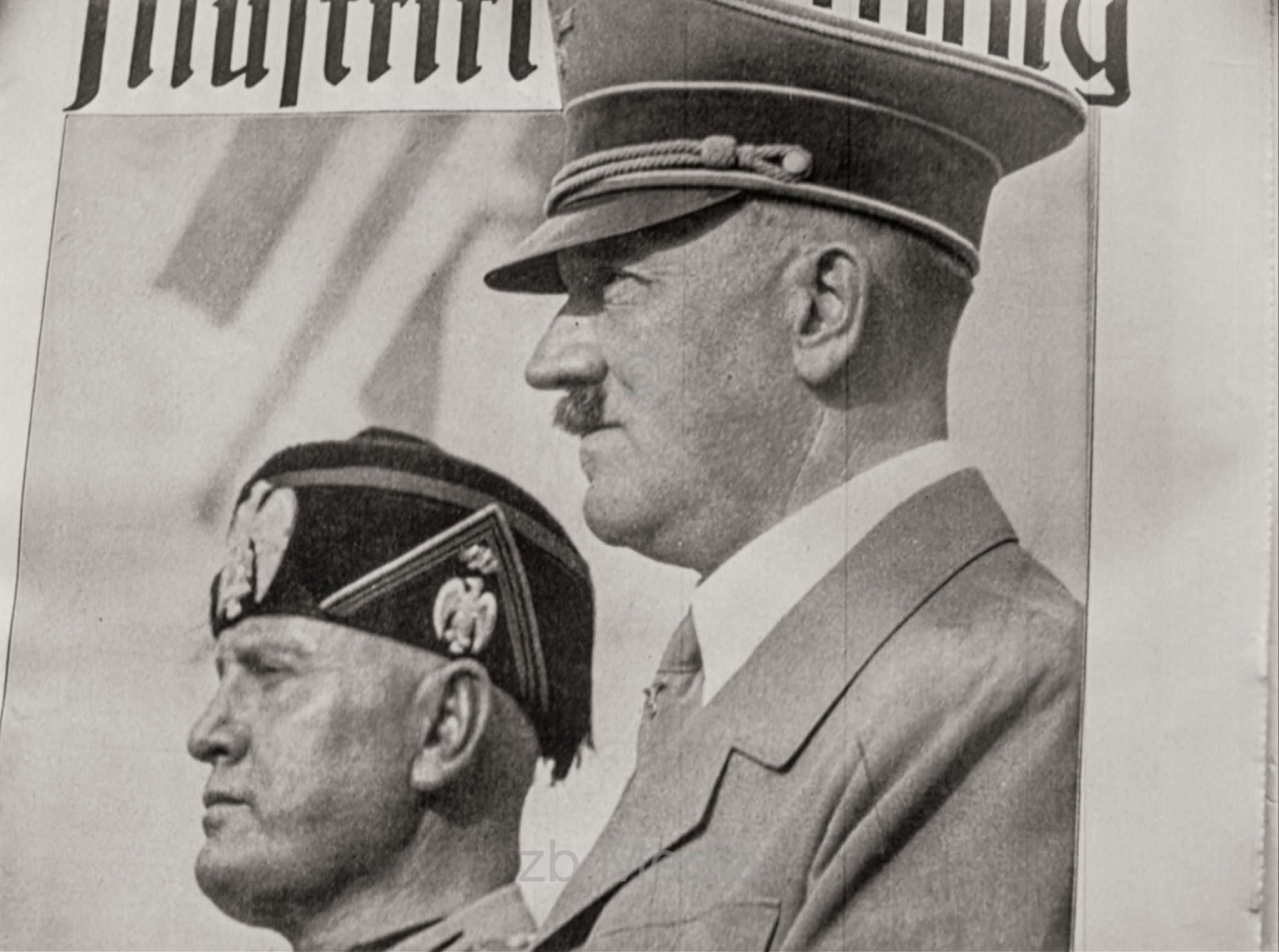 Deutschland 1937, Mussolinibesuch