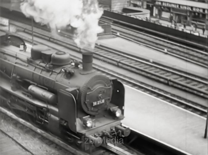 Deutschland 1937, Bahnhof Berlin Alexanderplatz