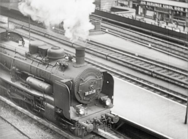 Deutschland 1937, Bahnhof Berlin Alexanderplatz