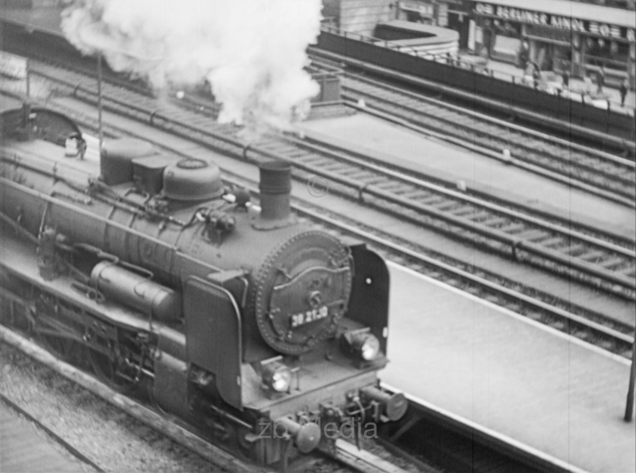 Deutschland 1937, Bahnhof Berlin Alexanderplatz