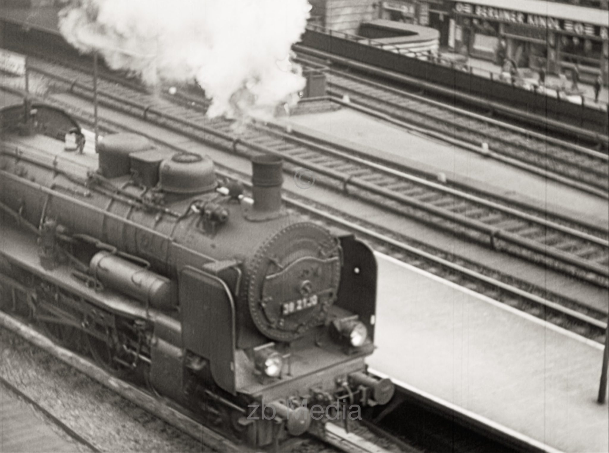 Deutschland 1937, Bahnhof Berlin Alexanderplatz