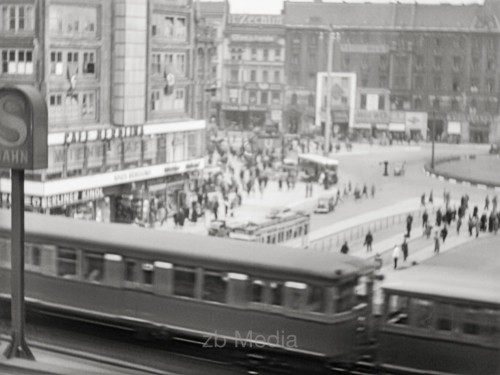 Deutschland 1937, Bahnhof Berlin Alexanderplatz