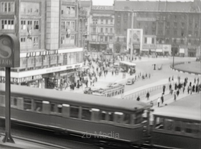 Deutschland 1937, Bahnhof Berlin Alexanderplatz