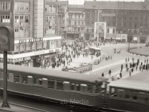 Deutschland 1937, Bahnhof Berlin Alexanderplatz