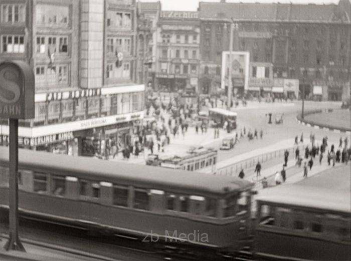 Deutschland 1937, Bahnhof Berlin Alexanderplatz