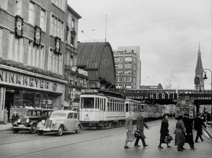 Deutschland 1937, Berlin, Alexanderplatz